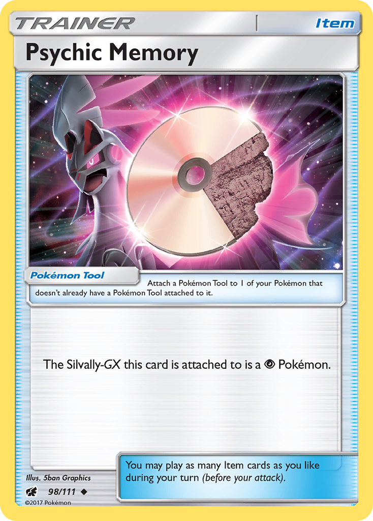 Crimson Invasion Psychic Memory #98/111
